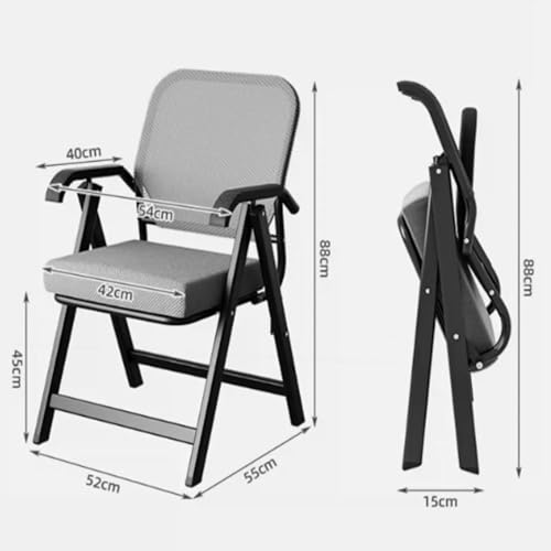 Silla de oficina ergonómica para videoconferencias y salas de juntas 3