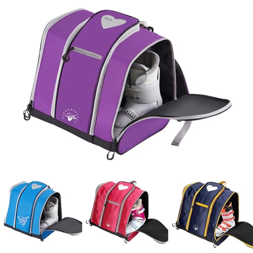VieGreenleaf Skibag-US Kinder Skischuhtasche