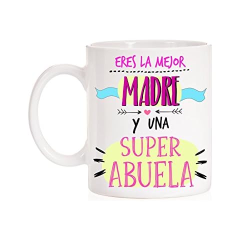 Taza Eres la Mejor Madre y una Superabuela Cover