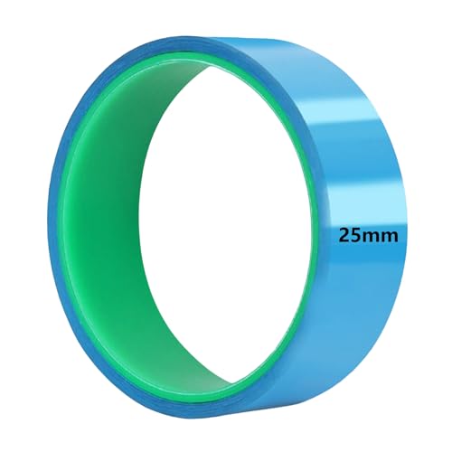 Chrisphil Tubeless Bike Rim Tape 700C Advanced, Bicycle Rim Tape Blue, Bicycle Rim Protector Strips Liner for MTB/Road Rim Wheel Length 10m Width (25MMÃ—10M)