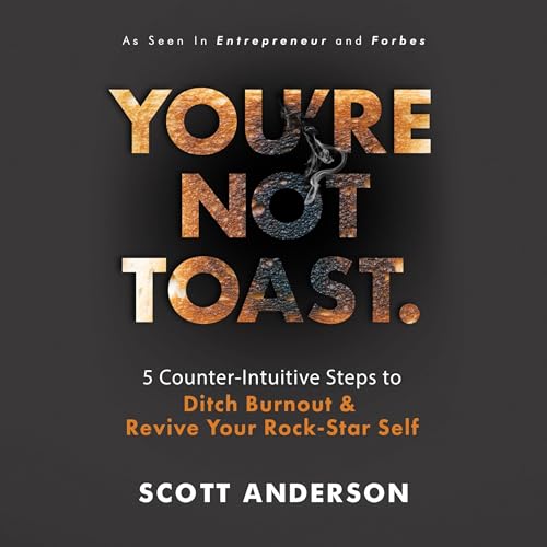 『You're Not Toast』のカバーアート
