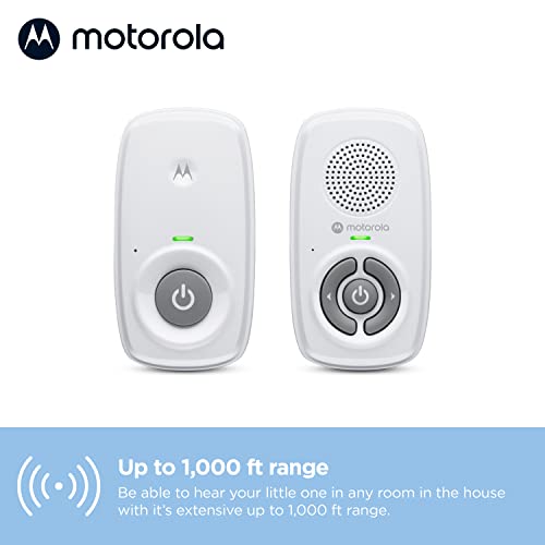Motorola Nursery Baby Monitor Audio Only, No WiFi, Long Range AM21 with Private Connection, Cry Detection, Volume Control, Portable Parent Unit, Ideal for Safe Monitoring by Motorola Nursery - Image 3