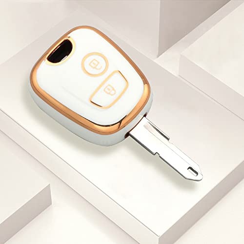HIBEYO Chiave pieghevole per chiave auto, adatta