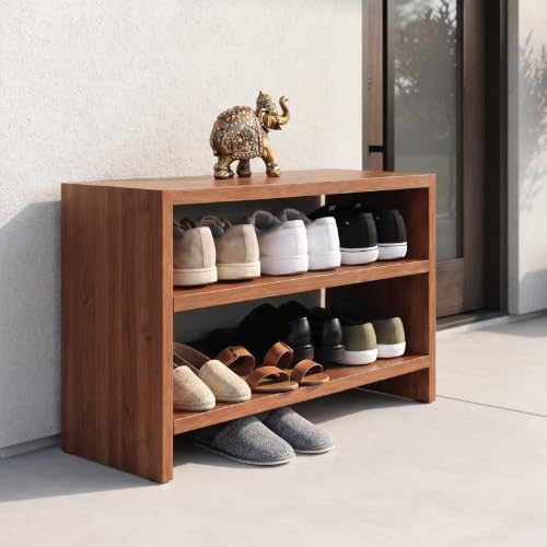 Wooden Shoe Rack 3 Tier
