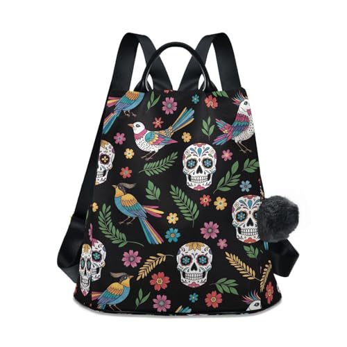 Sac à dos squelette floral pour soulager le dos et sécuriser vos affaires