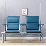 Support d'infusion réglable : équipé d'une tige de suspension réglable en hauteur qui peut être détachée pour un transport facile. Il dispose de plusieurs crochets pour accrocher en toute sécurité des articles médicaux, réduisant le risque de chutes et simplifiant l'opération.