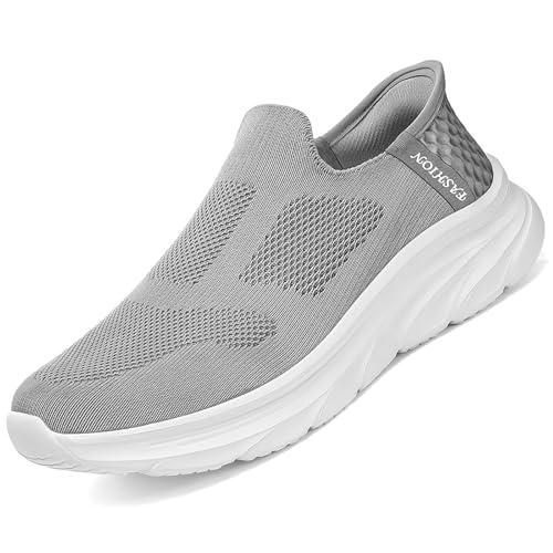 Recopilación de Zapatos Ferrioni Hombre Top 5. 42 DimaiGlobal Zapatos de Caminata para Hombre Tenis Zapatos de Casuales Mocasines sin Cordones Zapatillas Deportivas Aire Libre Ligero y Transpirable Calzado para Correr y Caminar