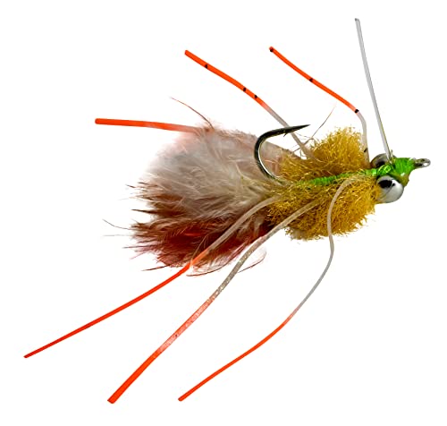 Cathy's Fleeing Crab Fly | Mustad Duratin Hooks | Choose