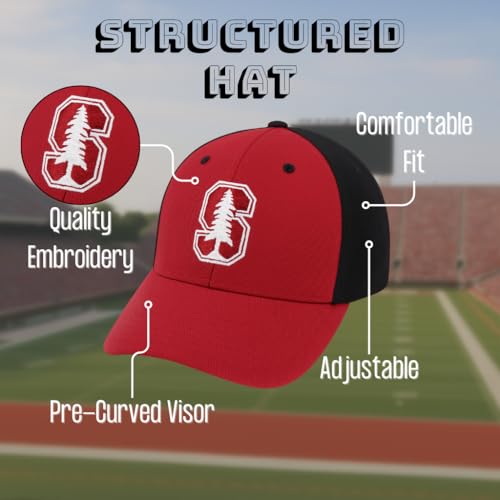Gorra clásica ajustable con logo bordado bicolor miniatura 5