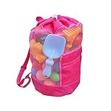 ★★★Protección del Medio Ambiente: reutilizables bolsas de son de malla sin poliéster, reciclable, sin desperdicio.