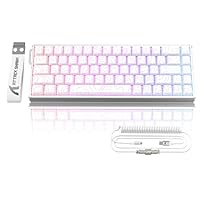 Amazon | ATTACK SHARK X68MAX HE ラピッドトリガー キーボード