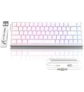 Amazon | ATTACK SHARK X68MAX HE ラピッドトリガー キーボード