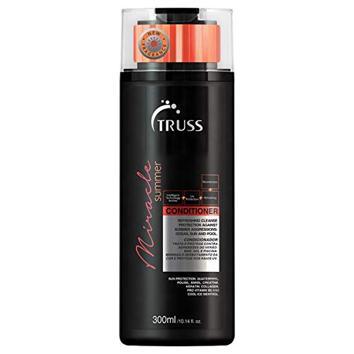 Truss Miracle Summer Shampoo And Conditioner Set Bundle #TOP4