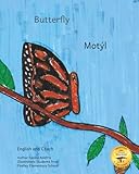 Butterfly: The Life Cycle of the Painted Lady in Czech and English