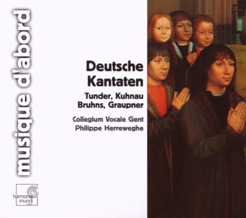 Deutsche Kantaten / German Cantatas [Audio CD] Collegium Vocale Gent and Philippe Herreweghe