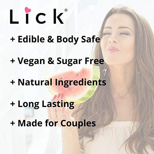 Watermelon Flavored Massage Oil For Couples – Edible Massaging Lotion With Vitamin E, Sweet Almond And Coconut Oil Is Non Sticky And Gentle On Skin – Natural, Relaxing And Vegan (4 Oz) #TOP3