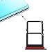 Produktbild SIM Karten Adapter, kompatibel mit Huawei P30, Tray für SIM-Card und NM-Card (Nano Memory Karte) Slot Halter Ersatz Nano SIM-Karten Holder in Schwarz