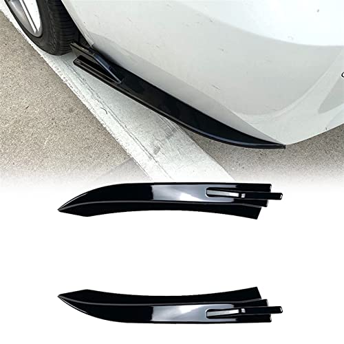 Diffuseur pare-chocs arrière BMW F30 M Pack lèvre de spoiler exclusive