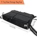 T-Top Boat Storage Bag, 2 Size Options for 4 to 6 Type II Life Jackets, 600D Oxford Cloth Waterproof Bag with Elastic Rope, for T-Tops, Hard Tops, Bimini Tops, Pontoon Tops(For 4 Type Life Jackets)