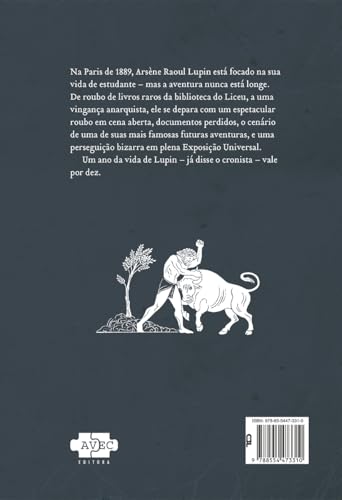 O jovem Arsène Lupin e os trabalhos de Hércules O jovem Arsène Lupin e os trabalhos de Hércules - Imagem 2