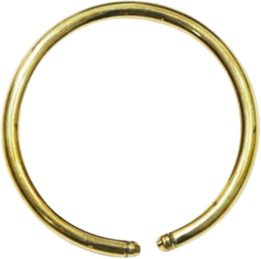 Firstdemand Pure Brass Traditional Punjabi Kada For Men Pital Kada Bracelet,