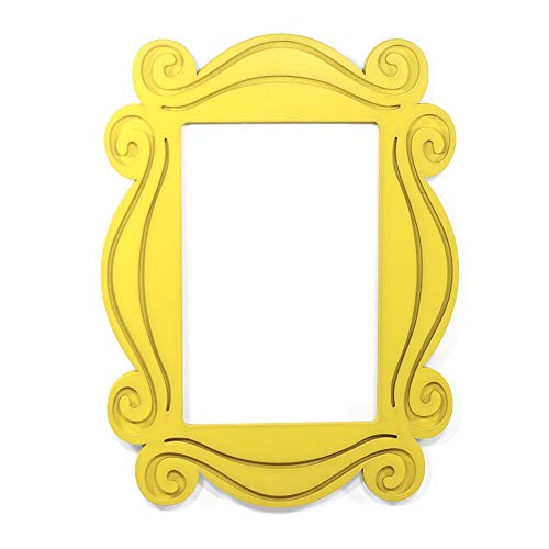 Kit Moldura Série Friends + Caneca