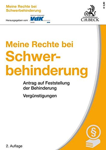 Preisvergleich Produktbild Meine Rechte bei Schwerbehinderung