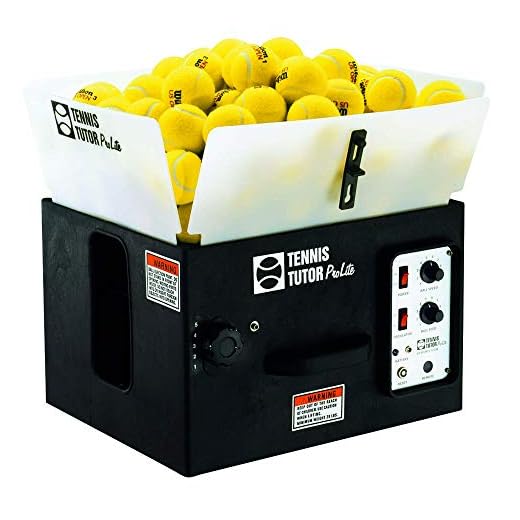 Tennis Tutor Prolite - Tennis Tutor is The #1 Selling Tennis Machine Brand Worldwide.