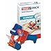 Price comparison product image tesa Packing Tape Hand Dispenser Economy - Robust Dispenser for Parcel Tapes - Professional Quality - for Tapes up to 50 cm Wide