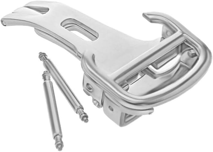 Ewatchparts 16-18-20mm Deployment Clasp Buckle Cartier Roadster Solo Calibre Band Strap image 2