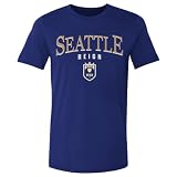 500 LEVEL Seattle Reign FC Arch Shirt (Royal Blue, Small)