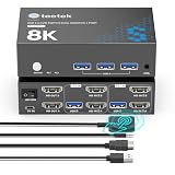 Hearvo 8K HDMI KVM Dual Monitor