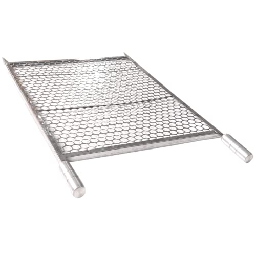 Grelha Para Churrasco 50x60 De Inox - Grelha Moeda Profunda