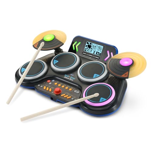 VTech Kidi Star Drum Pad, Black - image 8