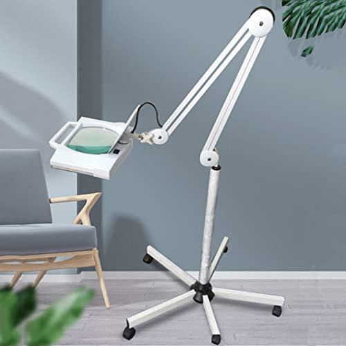 Lampadaire loupe LED liseuse idéale pour salon et travaux de couture