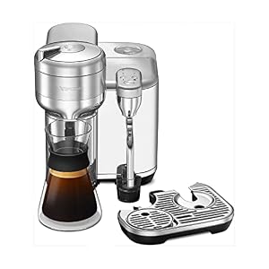 Nespresso Vertuo Creatista Coffee and Espresso Maker by Breville, Brushed Stainless Steel Nespresso Vertuo Creatista Coffee and Espresso Maker by Breville Brushed Stainless Steel