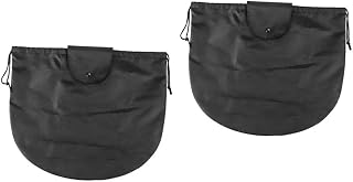 Milisten 2 Pçs Bolsa De Armazenamento De Capacete Bolsa De Viagem Organizador De Bolsa Para Capacete De Motocicleta Bolsa De Cordão Bolsa De Recipiente De Capacete Bolsa De Capacete De