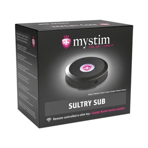 Appareil E-Stim SULTRY SUB Black Type, l'excellence des finitions - 5