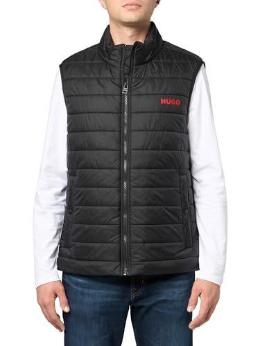 Image of HUGO mens Stand Collar Puffer Vest