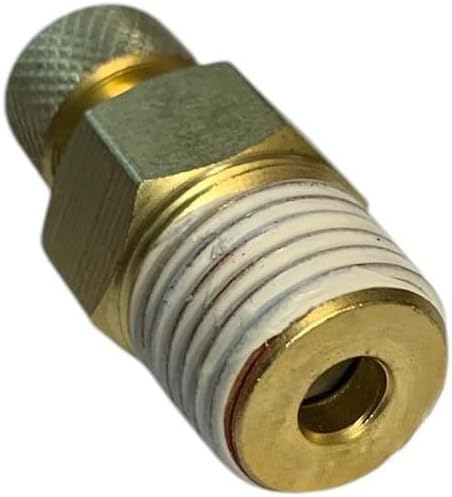 Válvula de drenaje de tanque fabricada en Estados Unidos compatible con Ridgid 17913 GP90135, 23028, 17918, 20358