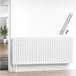 CONFORTA – Typ 22 Universal Heizkörper VK-6 mit Ventileinsatz und C-Kon