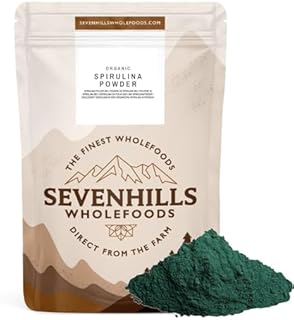 Sevenhills Wholefoods Organiczna Spirulina W Proszku 1kg