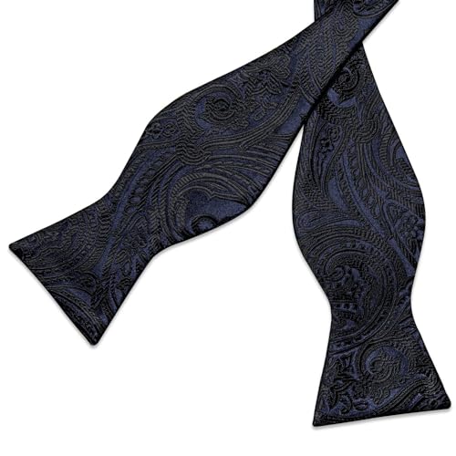 Corbata de moño clásica para hombre MVUYO FMURY-456 miniatura 5