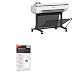 BoxWave Screen Protector Compatible With Epson SureColor T5170M - ClearTouch Anti-Glare (2-Pack), Anti-Fingerprint Matte Film Skin