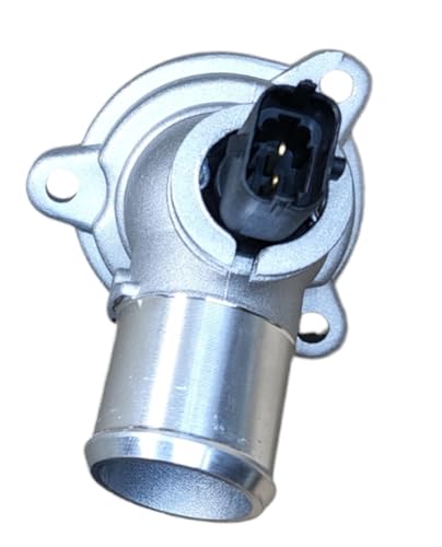 Image of PAANJO Thermostat Water Body Elbow /ECT Sensor Compatible with Chevrolet Beat Petrol 1ST GEN (01.2010-12.2017)