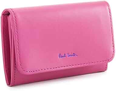 ポール・スミス 名刺入れ ピンク Amazon | [ポールスミス] 名刺入れ カードケース ピンク pwd012