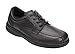 Orthofeet Most Comfortable Diabetic Achilles Tendonitis Foot Heel Pain - 465 Dress Men's Shoes
