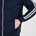 Lonsdale - Chaqueta deportiva casual con cierre de cremallera para hombre azul/gris...