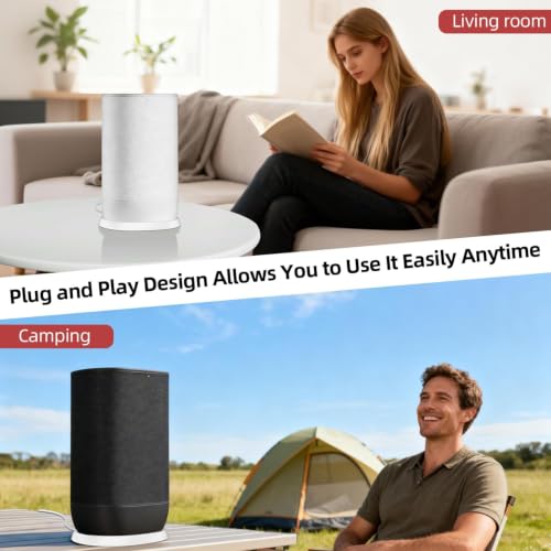 Charger Base for Sonos Move Speaker (Gen 1 & Gen 2), Replacement Charging Adapter Compatible with Sonos Move 1/2 (White) by SZSDMY - Used condition - Image 3