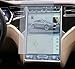 Produktbild Topfit Tesla Model S Model X Displayschutzfolie 17" Screen Protector aus gehärtetem Glas, 9H, Kratzfest und stoßfest